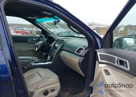 2011 Ford Explorer Xlt z USA, uszkodzony, nr VIN 1FMHK8D84BGA92487